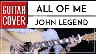 All Of Me Guitar Cover - John Legend 🎸 |Chords| Resimi