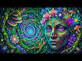 Psychedelic Trance - Deep Jungle Hallucinations 2026 (Magic Mushrooms AI Graphic Visuals)