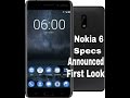 Nokia 6 official video