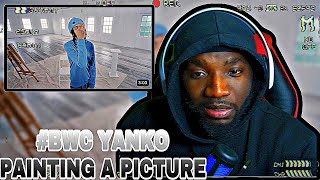 #BWC Yanko - Painting A Picture (Music Video) (4K) | REACTION