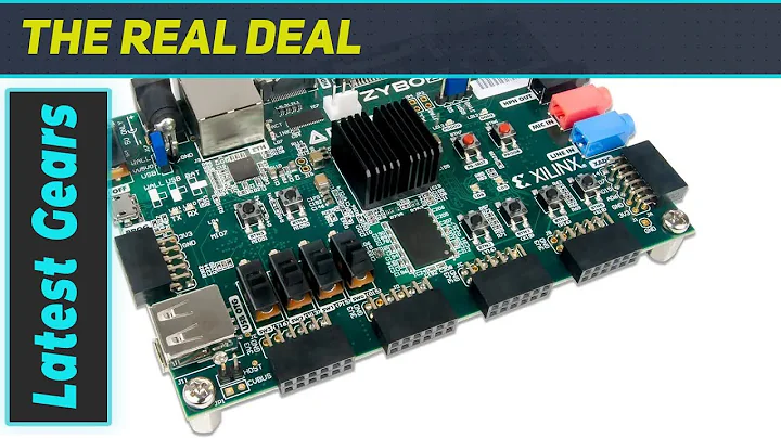 Unleashing the Power of Zybo Z7-20: The Ultimate Embedded Development Board