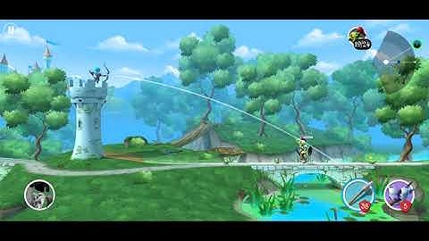 Tiny Archers ( android gameplay - Adam story - day 7 )