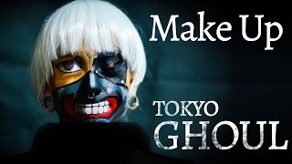 MAKE UP Tokyo Ghoul (Kaneki)
