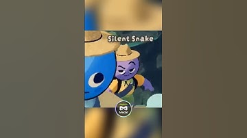 SILENT SNAKE!!