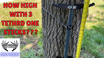 Tethrd One Sticks - Gen 2 Height Test