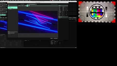 wireless syphon stream pixelmapping to a raspberry pi