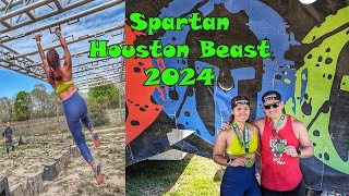 Spartan Race Houston Texas Beast 2024 All Obstacles