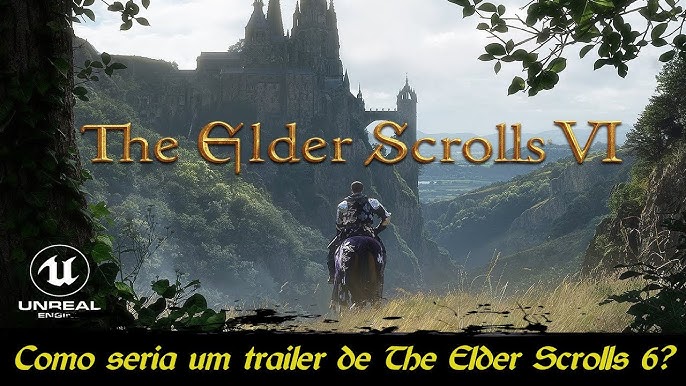 Novo motor para The Elder Scrolls 6 (VI) mostra detalhes de game