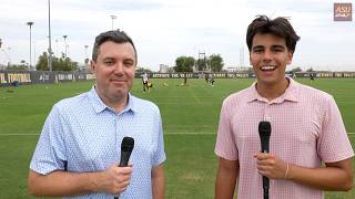 Sun Devil Source Two Minute Drill: Analyzing ASU's second preseason camp practice (8/6/26)