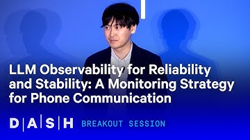 LLM Observability for Reliability and Stability: A Monitoring Strategy for Phone Communication