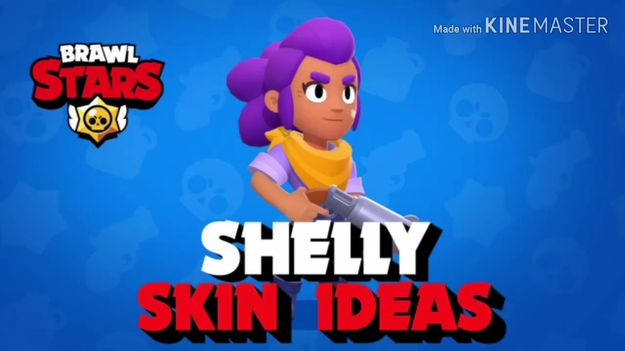 Shelly Skin Ideas Shelly Brawl Stars Youtube - skins shelly do brawl stars