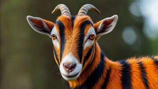 Goat with Tiger hair  Motivational video story