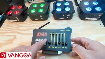 Go Wireless with This Battery-Operated Mini DMX Controller!