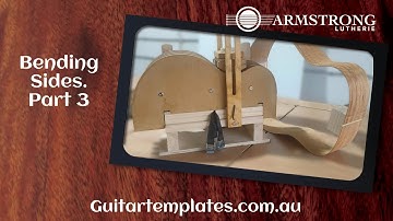 Making a Guitar Side Bender Part 3