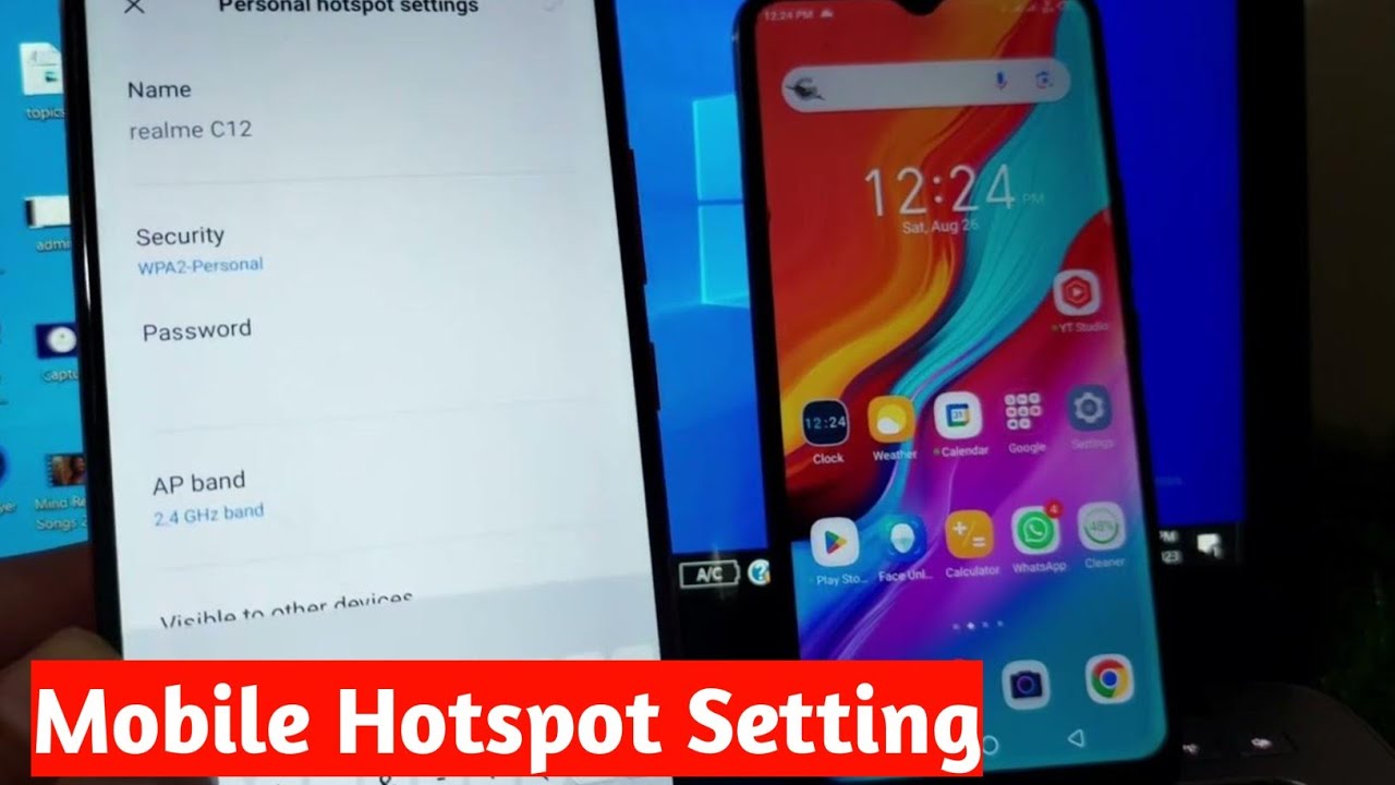 Dusre mobile ke sath hotspot connect karne ka tarika hotspot se wifi