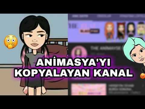 ANİMASYA'YI KOPYALAYAN KANAL! | İlk haber videom❤ || Kahin Black