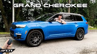 2023 Jeep Grand Cherokee L Summit Reserve High Altitude /// My New FAVORITE SUV?