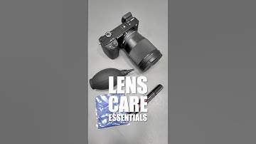 The Must-Have Kit for Lens Cleaning