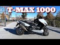 TEST T-MAX 1000 | In giro per Roma con un mostro