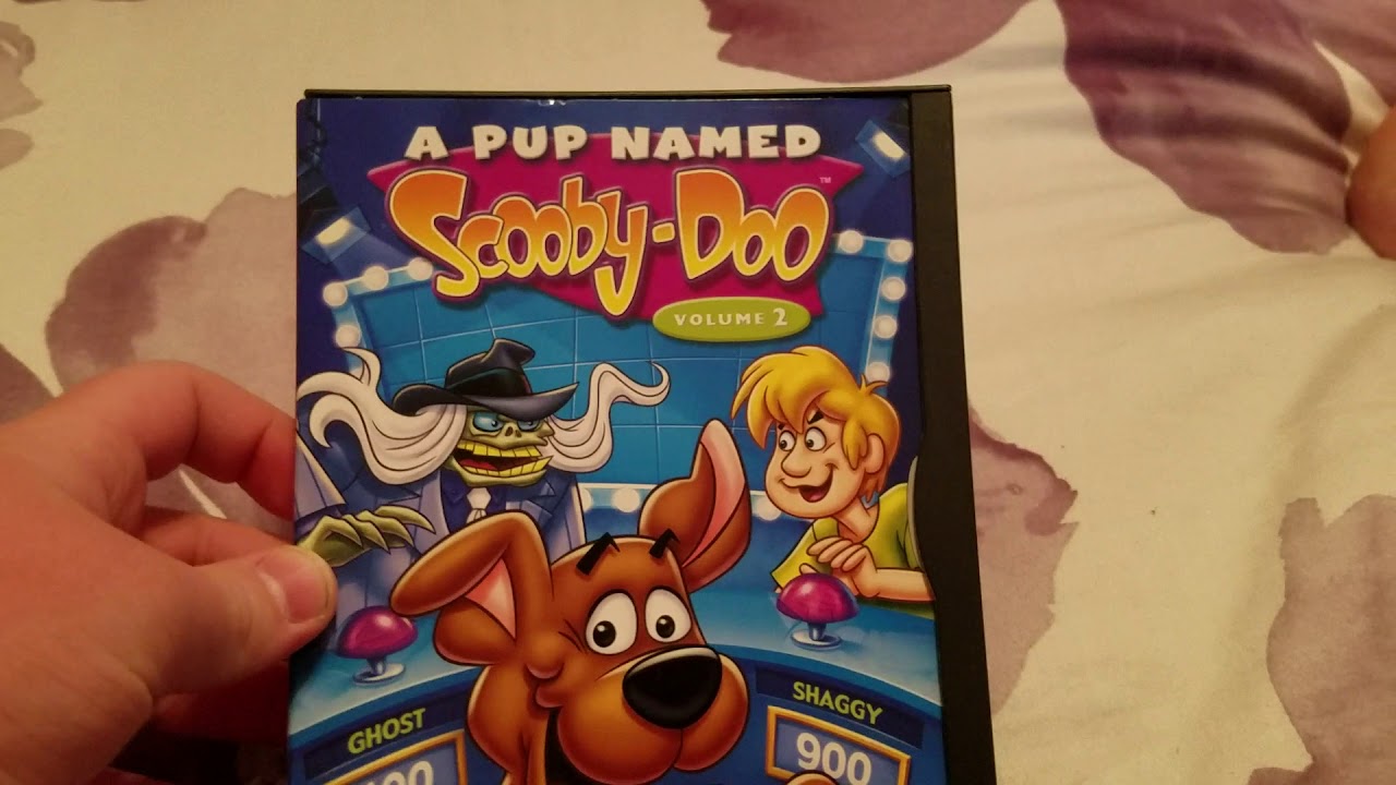 Download My scooby-doo DVD collection part 1