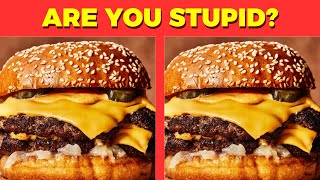 Impossible Food Brain Games: You Have 90 Seconds to Find the Hidden Difference! [FAIL PROOF] 🍩🔥