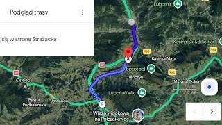 CabView-Zakopianka, Pcim- Skomielna Biała. Jedziemy na podhale starą DK7. 06,26.
