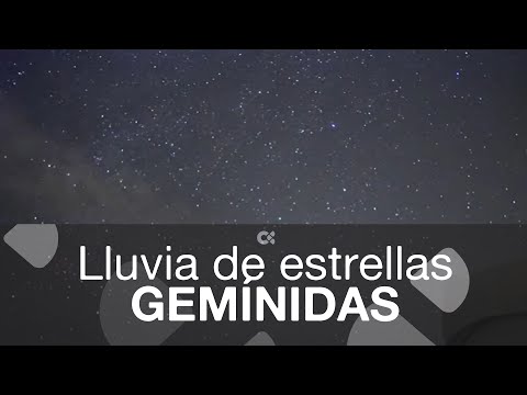 Video: ¿Aún son visibles las gemínidas?