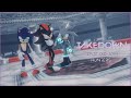 MMD Huntrix Takedown Male Version W Shadow Sonic Silver 
