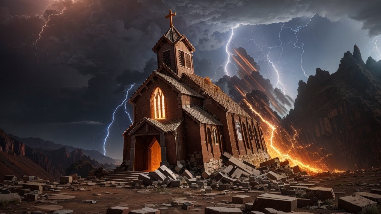 Shock: church lost at Armageddon - YouTube