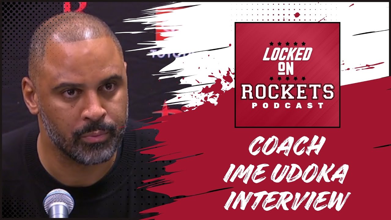 Ime Udoka | Postgame Houston Rockets Vs Milwaukee Bucks | 2025-2026 NBA Season