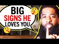 The 5 Signs A Man LOVES YOU & Adores You (#2 Will Surprise You!)