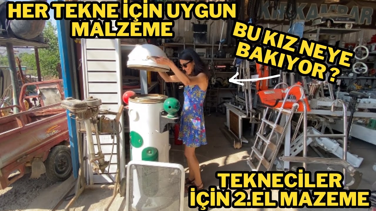 YOOK ARTIK !!TEKNECİLER KAZIK KAZIK NEREYE KADAR  2  BÖYLE UYGUNA PARÇA BULAMAZSINIZ #yelkenli_tekne