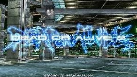 Dead Or Alive 2 Shokai Gentei Ban (Japan, Dreamcast) Unedited Default Difficulty Story Playthrough