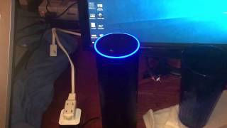 ⛔ Blue Ring of Death  Amazon Echo