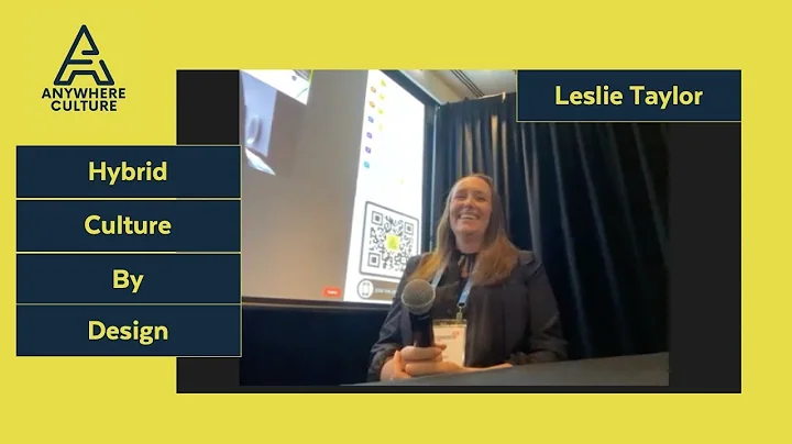 Leslie Taylor - Hybrid Culture By Design