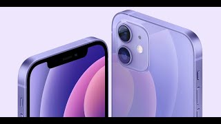 Introducing the Apple iPhone 12  Mmmmm, purple