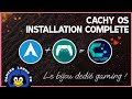 Cachy os  le petit bijou gaming de 2024 