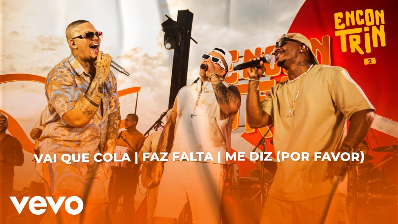 Di Propósito, Gamadinho - Vai Que Cola / Faz Falta / Me Diz (Por Favor) (Ao Vivo) ft. Vitinho