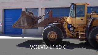 Prueba VOLVO L150 C
