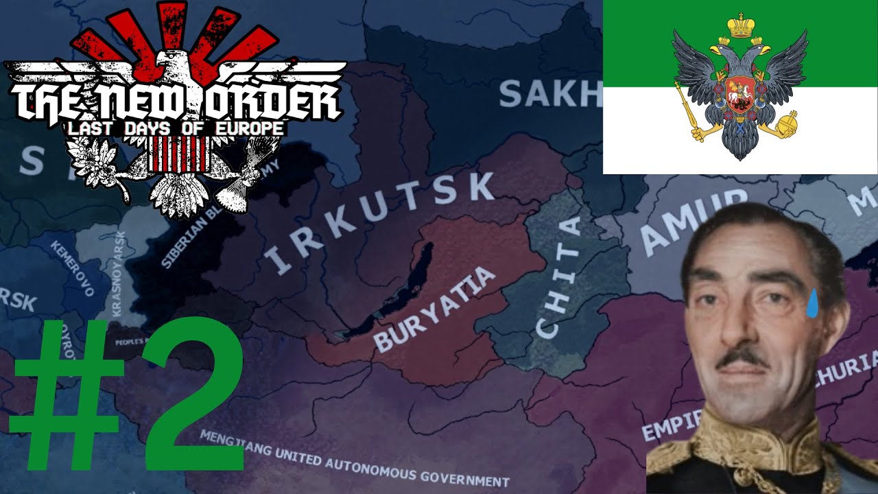 Hoi4:TNO - Chita #2 A war against former allies
