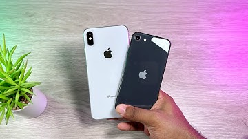 iPhone SE 2020 versus iPhone XS Max SNELHEIDSTEST in 2024 🔥