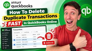 Full How To Delete Duplicate Transactions FAST In QuickBooks Online (2026) Update