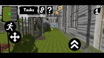 Nun and monk neighbor escape - level 11 Complete Gameplay