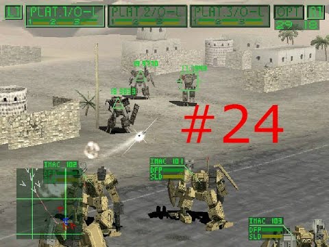 Front mission alternative прохождение #24 [OASIS ADHIM]