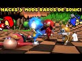 Probando Hacks y Mods EXTRAÑOS de SONIC con Pepe el Mago (#3)