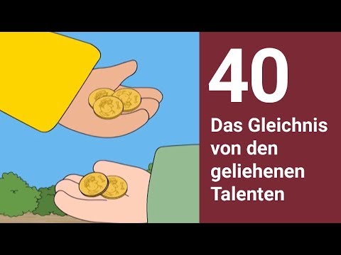 Video: Was stellen die Talente im Gleichnis von den Talenten dar?