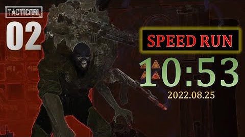 TACTICOOL - Descent Mode 2nd Speed Run (10:53)