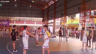 230731 Sentul 1 (54*) vs Pudu 2 (34)