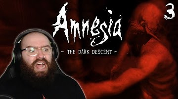 Panic at the Prison - Amnesia: The Dark Descent | Blind Playthrough [Part 3]