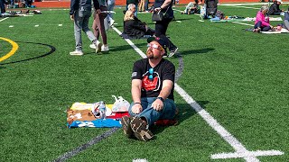 Total eclipse scenes from Northeast Ohio